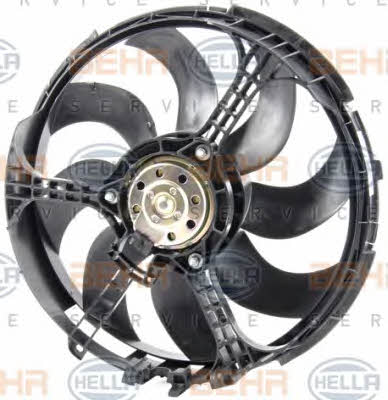 Hub, engine cooling fan wheel Behr-Hella 8EW 351 039-551