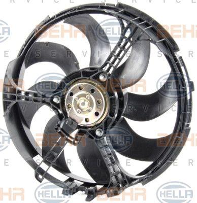 Behr-Hella 8EW 351 039-551 Hub, engine cooling fan wheel 8EW351039551