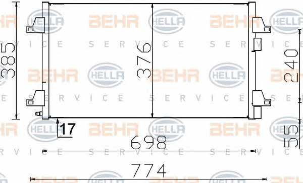 Buy Behr-Hella 8FC351300344 – good price at EXIST.AE!