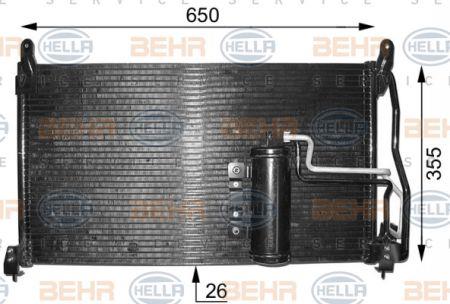 Behr-Hella 8FC 351 301-551 Cooler Module 8FC351301551