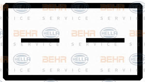 Behr-Hella 8FK 351 100-071 Compressor, air conditioning 8FK351100071