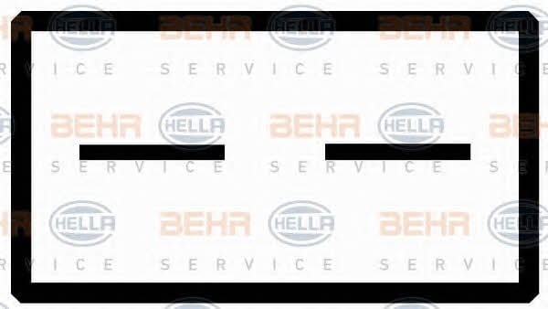 Behr-Hella 8FK 351 100-081 Compressor, air conditioning 8FK351100081