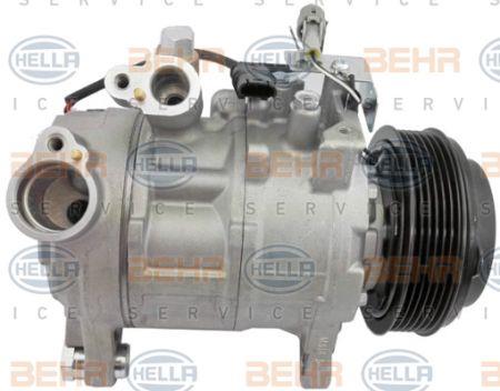 Behr-Hella 8FK 351 100-601 Compressor, air conditioning 8FK351100601