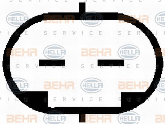 Behr-Hella 8FK 351 102-001 Compressor, air conditioning 8FK351102001