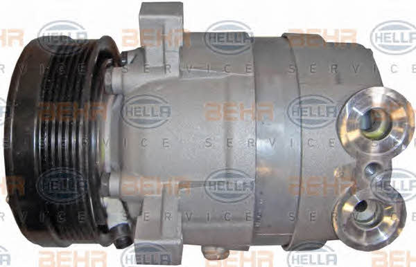 Behr-Hella 8FK 351 102-011 Compressor, air conditioning 8FK351102011