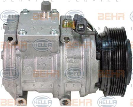Behr-Hella 8FK 351 105-061 Compressor, air conditioning 8FK351105061