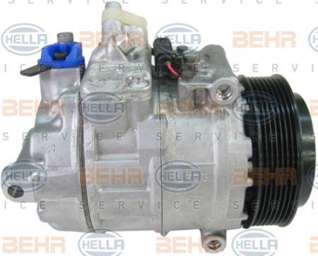 Behr-Hella 8FK 351 105-151 Compressor, air conditioning 8FK351105151