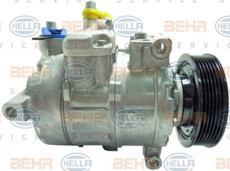 Behr-Hella 8FK 351 105-231 Compressor, air conditioning 8FK351105231