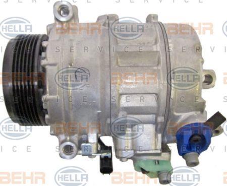 Behr-Hella 8FK 351 105-261 Compressor, air conditioning 8FK351105261
