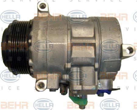 Behr-Hella 8FK 351 105-271 Compressor, air conditioning 8FK351105271