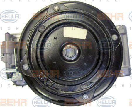Behr-Hella 8FK 351 105-281 Compressor, air conditioning 8FK351105281