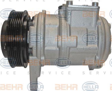 Behr-Hella 8FK 351 110-701 Compressor, air conditioning 8FK351110701