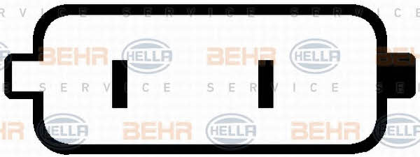 Behr-Hella 8FK 351 113-231 Compressor, air conditioning 8FK351113231