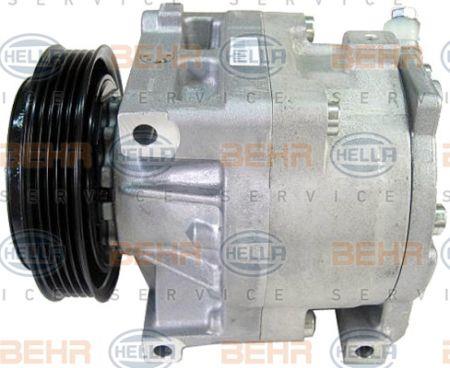 Behr-Hella 8FK 351 114-061 Compressor, air conditioning 8FK351114061