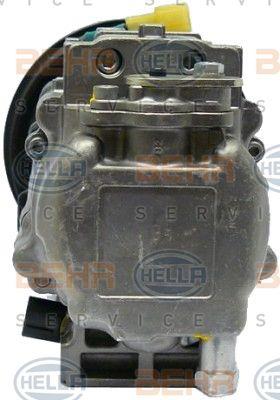 Behr-Hella 8FK 351 114-581 Compressor, air conditioning 8FK351114581