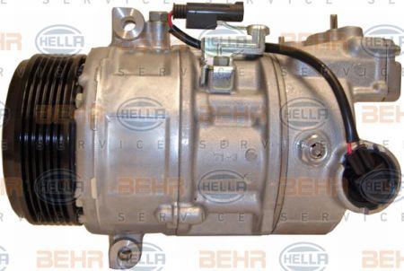 Behr-Hella 8FK 351 114-671 Compressor, air conditioning 8FK351114671