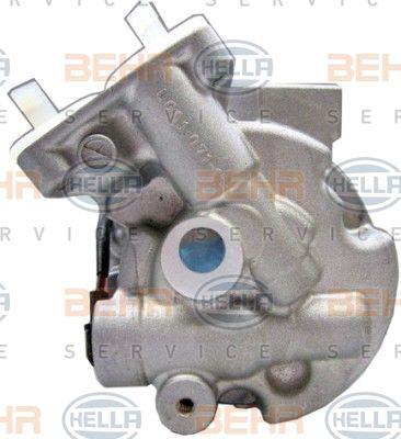 Behr-Hella 8FK 351 123-041 Compressor, air conditioning 8FK351123041