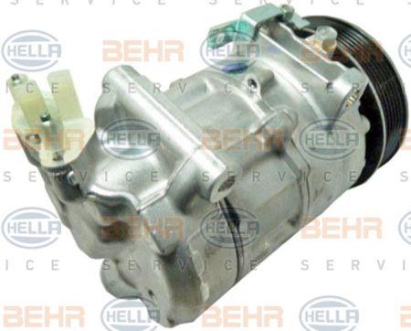 Behr-Hella 8FK 351 123-081 Compressor, air conditioning 8FK351123081
