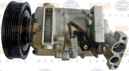 Behr-Hella 8FK 351 123-551 Compressor, air conditioning 8FK351123551