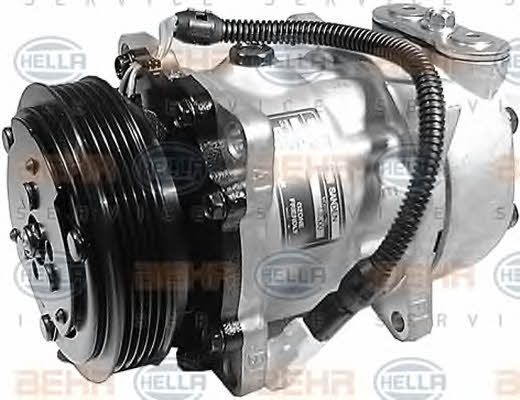 Behr-Hella 8FK 351 125-071 Compressor, air conditioning 8FK351125071
