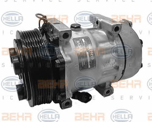 Behr-Hella 8FK 351 126-061 Compressor, air conditioning 8FK351126061