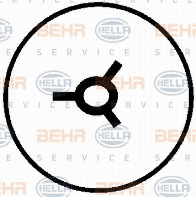 Behr-Hella 8FK 351 126-661 Compressor, air conditioning 8FK351126661