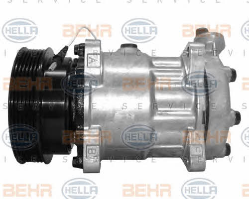 Behr-Hella 8FK 351 126-821 Compressor, air conditioning 8FK351126821