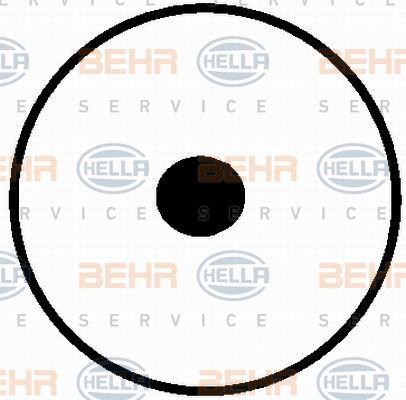 Behr-Hella 8FK 351 126-841 Compressor, air conditioning 8FK351126841