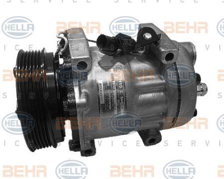 Behr-Hella 8FK 351 126-851 Compressor, air conditioning 8FK351126851