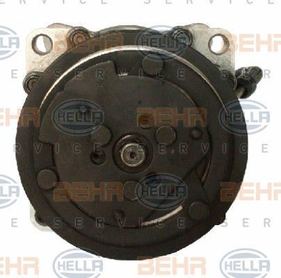 Behr-Hella 8FK 351 126-861 Compressor, air conditioning 8FK351126861