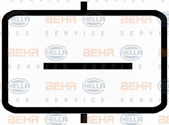 Behr-Hella 8FK 351 126-961 Compressor, air conditioning 8FK351126961