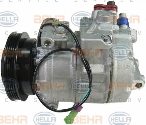 Behr-Hella 8FK 351 126-981 Compressor, air conditioning 8FK351126981
