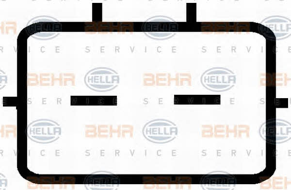 Behr-Hella 8FK 351 127-021 Compressor, air conditioning 8FK351127021
