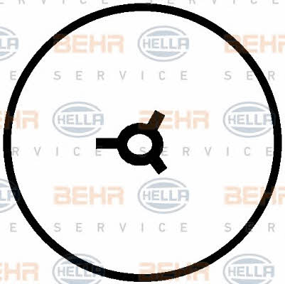 Behr-Hella 8FK 351 127-051 Compressor, air conditioning 8FK351127051
