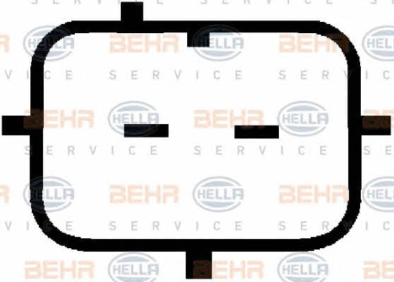 Behr-Hella 8FK 351 127-361 Compressor, air conditioning 8FK351127361