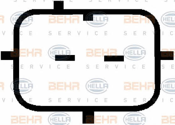 Behr-Hella 8FK 351 127-371 Compressor, air conditioning 8FK351127371