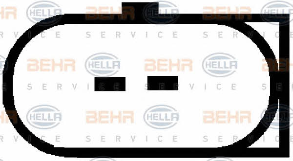 Behr-Hella 8FK 351 127-381 Compressor, air conditioning 8FK351127381