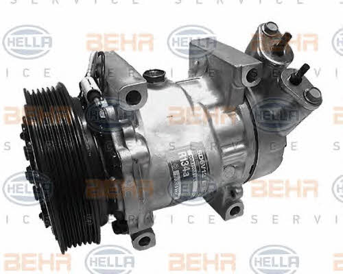 Behr-Hella 8FK 351 127-411 Compressor, air conditioning 8FK351127411