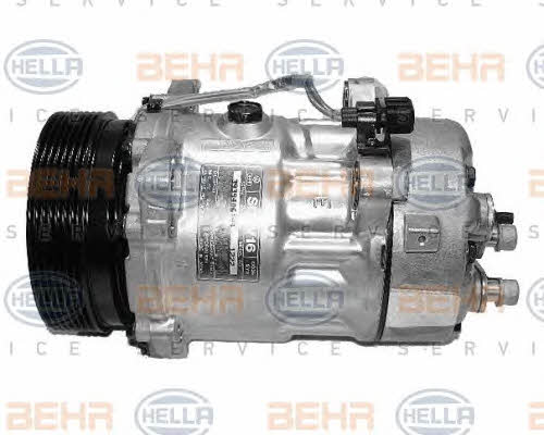 Behr-Hella 8FK 351 127-441 Compressor, air conditioning 8FK351127441