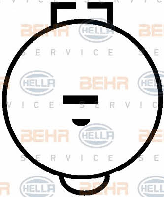 Behr-Hella 8FK 351 127-471 Compressor, air conditioning 8FK351127471
