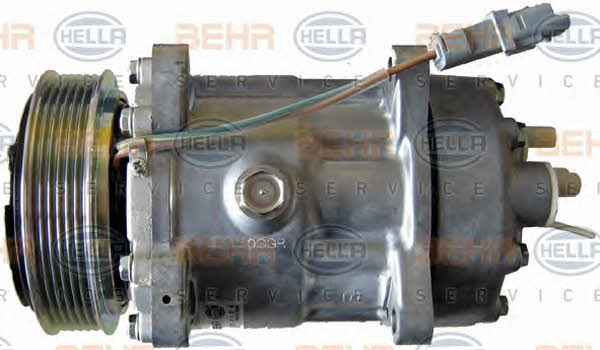 Behr-Hella 8FK 351 127-491 Compressor, air conditioning 8FK351127491