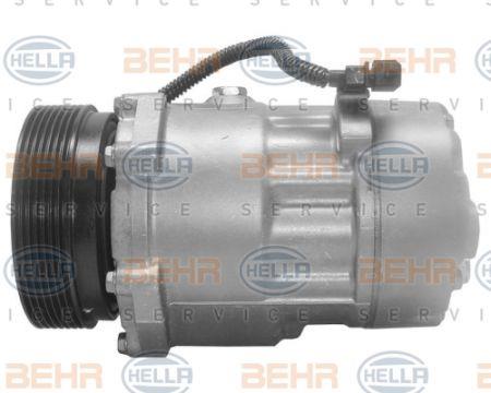 Behr-Hella 8FK 351 127-521 Compressor, air conditioning 8FK351127521