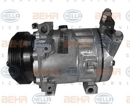 Behr-Hella 8FK 351 127-551 Compressor, air conditioning 8FK351127551
