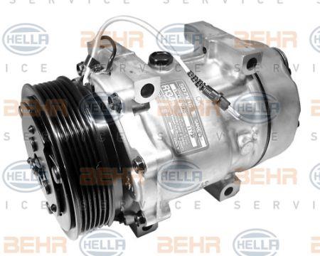 Behr-Hella 8FK 351 127-561 Compressor, air conditioning 8FK351127561