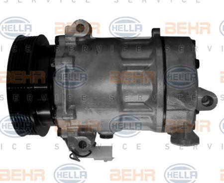 Behr-Hella 8FK 351 127-921 Compressor, air conditioning 8FK351127921