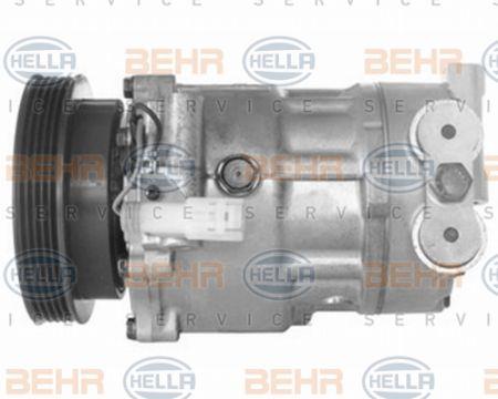 Behr-Hella 8FK 351 127-971 Compressor, air conditioning 8FK351127971