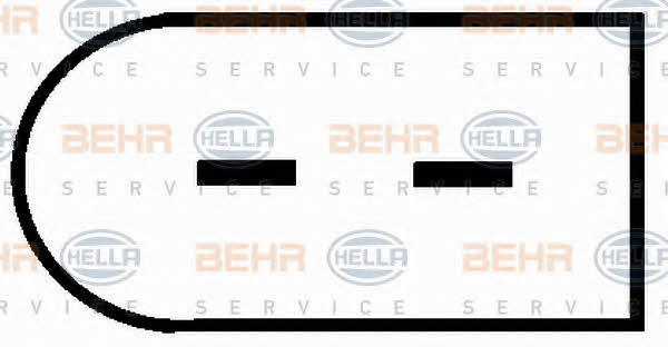Behr-Hella 8FK 351 127-981 Compressor, air conditioning 8FK351127981