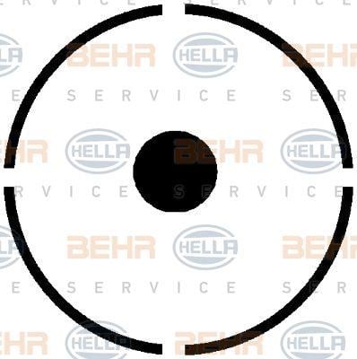 Behr-Hella 8FK 351 128-581 Compressor, air conditioning 8FK351128581