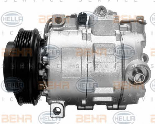 Behr-Hella 8FK 351 128-591 Compressor, air conditioning 8FK351128591