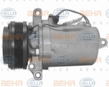 Behr-Hella 8FK 351 131-651 Compressor, air conditioning 8FK351131651